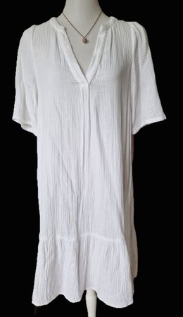 Vero Moda White Dress, Size S, Summer (S/M)