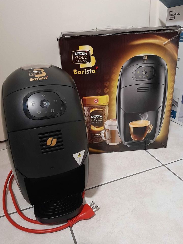 Nescafé Kaffeemaschinen & Espressomaschinen: Barista Nescafé Gold Blend – Gebraucht aus Bienne von  3