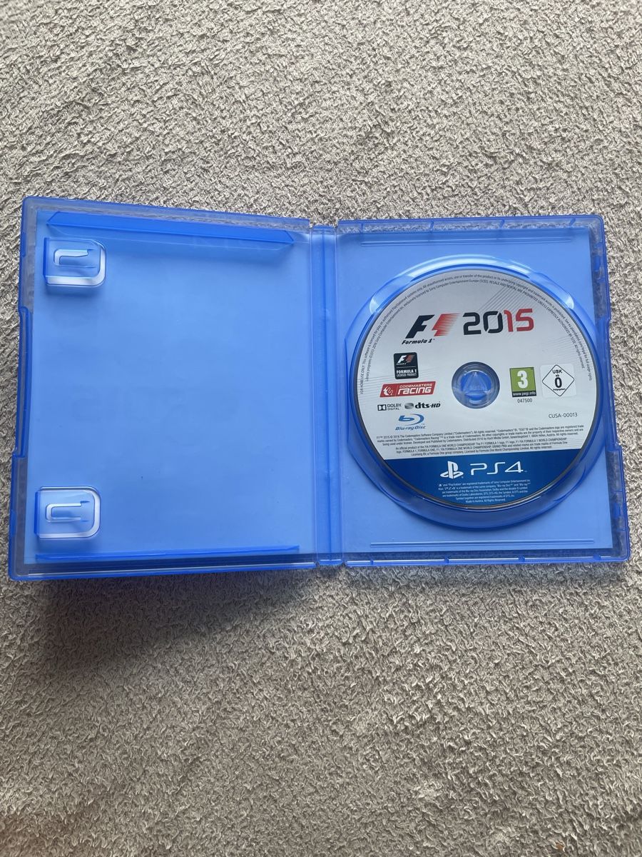 Sony Jeux: PS4 Spiel - F1 2015 – D'occasion à Niederwangen BE par m_s13 1