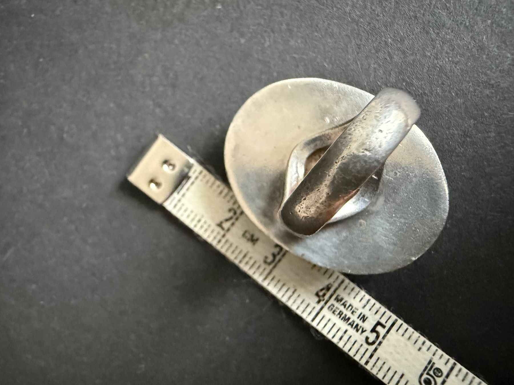 Ringe: Silber Ring mit Chrysokoll 925 – Gebraucht aus Spiegel b. Bern von Rogger72 3