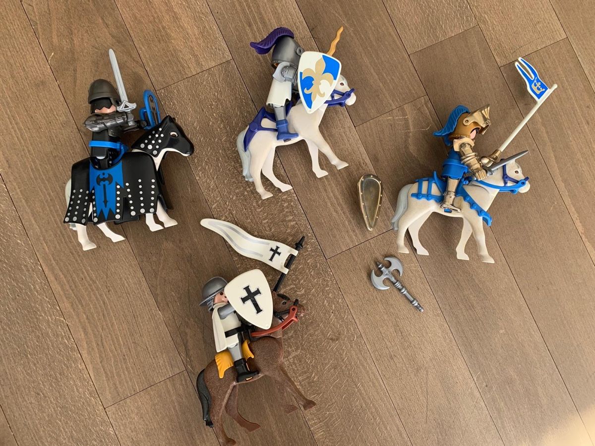 Playmobil Spielzeuge: Playmobil - (viele) Ritter – Gebraucht aus Winterthur von jen_26cg 2