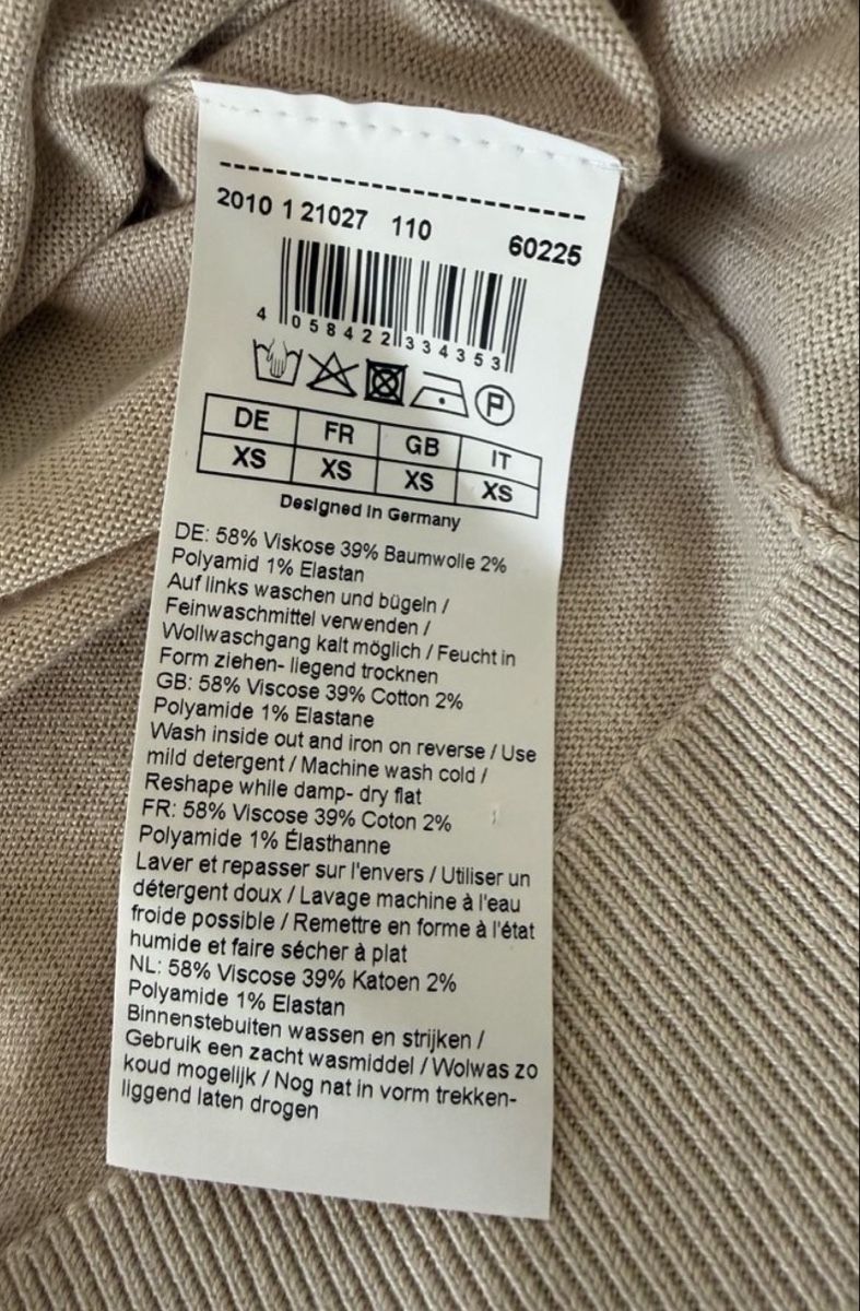 Hallhuber Giacche: Hallhuber Feinstrick-Cardigan – Nuovo e nell'imballaggio originale da Horgen venduto da sophiaric 2