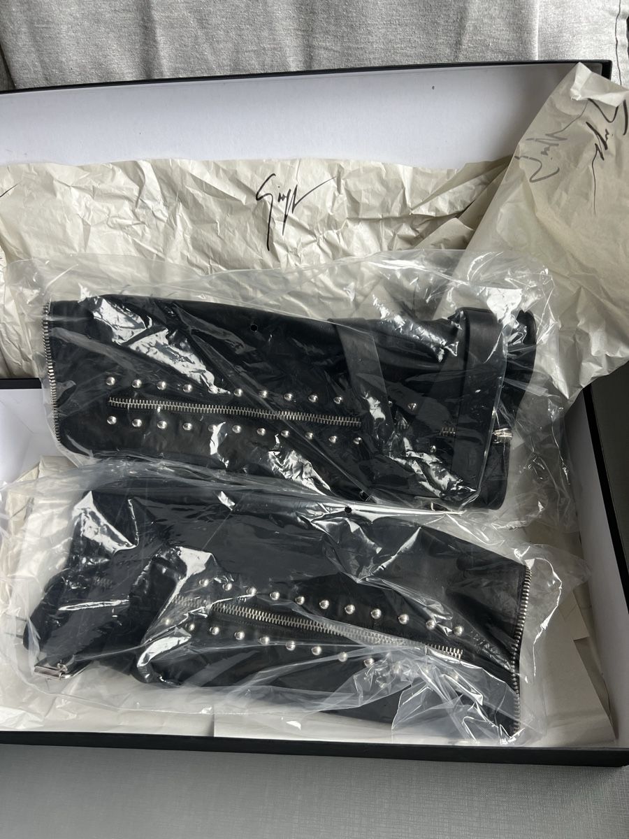 Scarpe da donna: Boots accessories Giuseppe Zanotti – Nuovo e nell'imballaggio originale da Cham venduto da dadadel 5