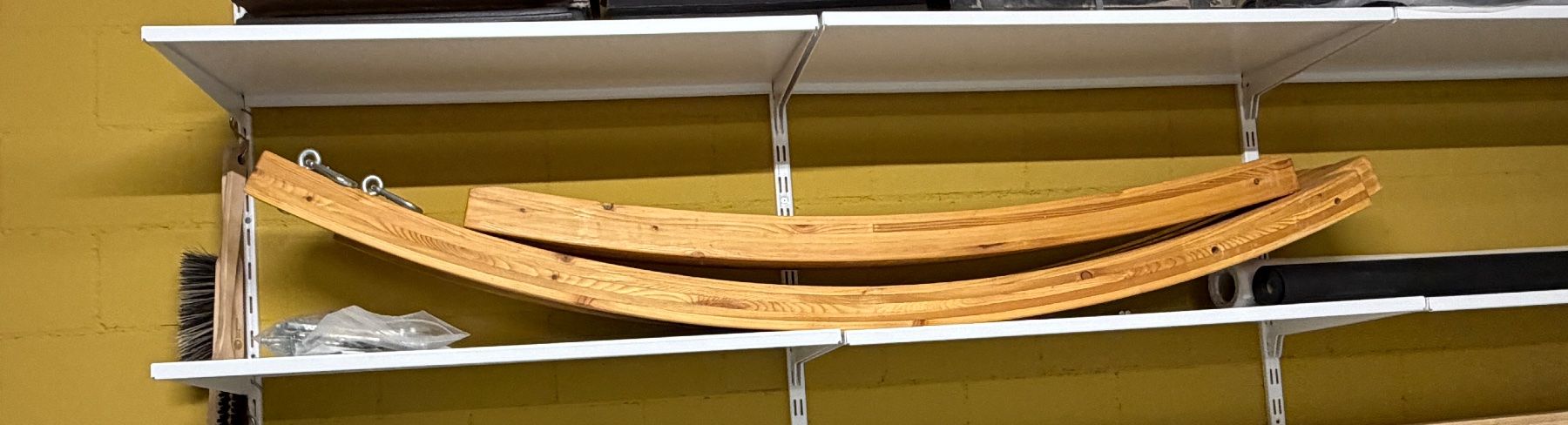 Hamac: Dema Holz Hängemattengestell 320cm – Neuf (Voir description) à Zofingen par NEOLO 3