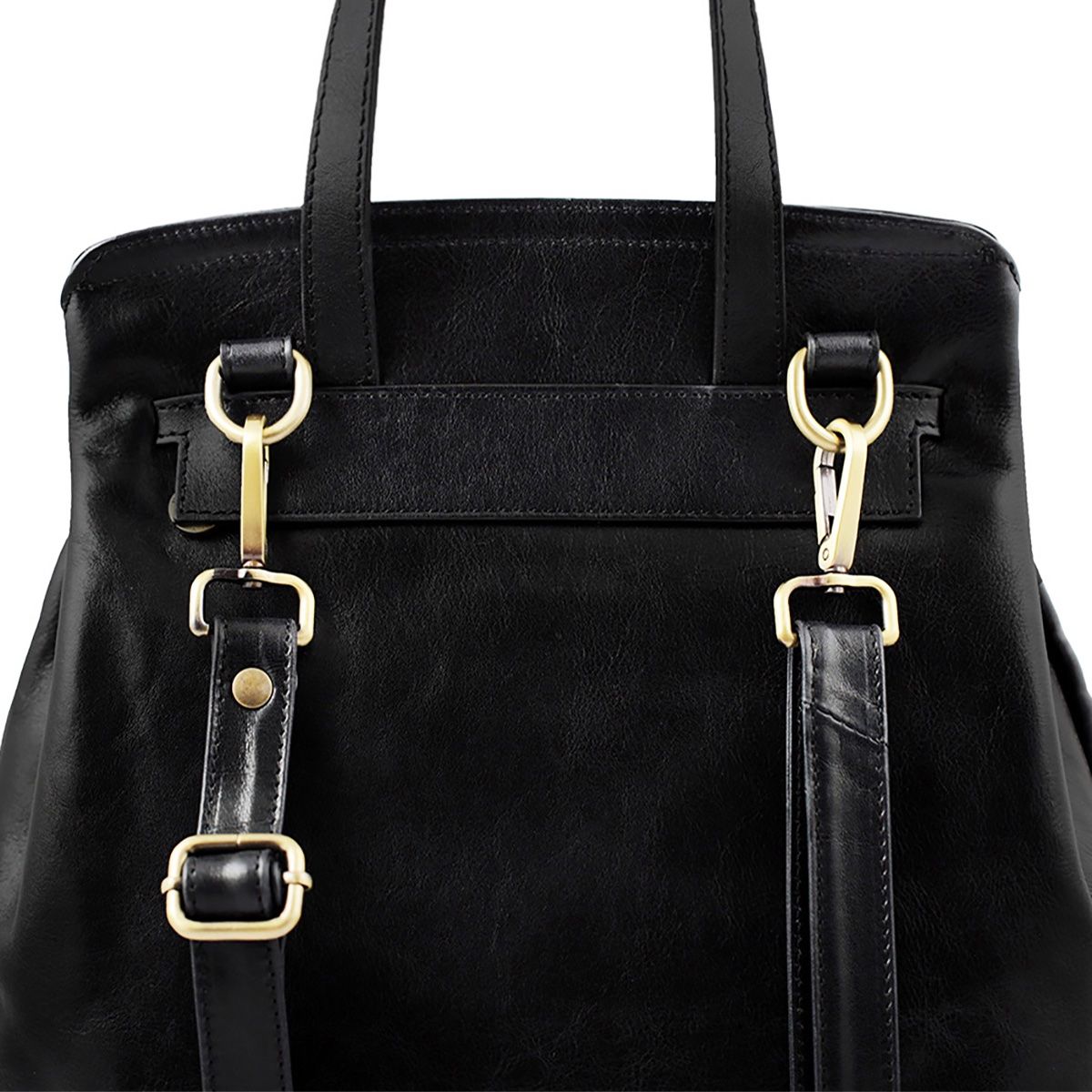 Zaini: Rucksack Tasche aus Leder Isabe – Nuovo e nell'imballaggio originale da Wittenbach venduto da bes_k8vr 3
