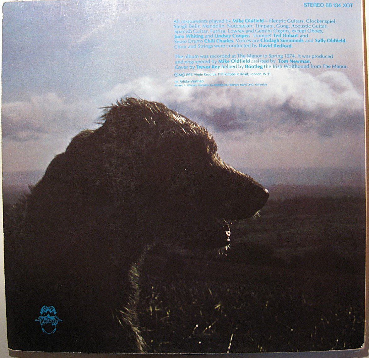 Dischi in vinile: MIKE OLDFIELD "Hergest Ridge"  LP in VG++/EX – Usato da Monthey venduto da Pingmub 2