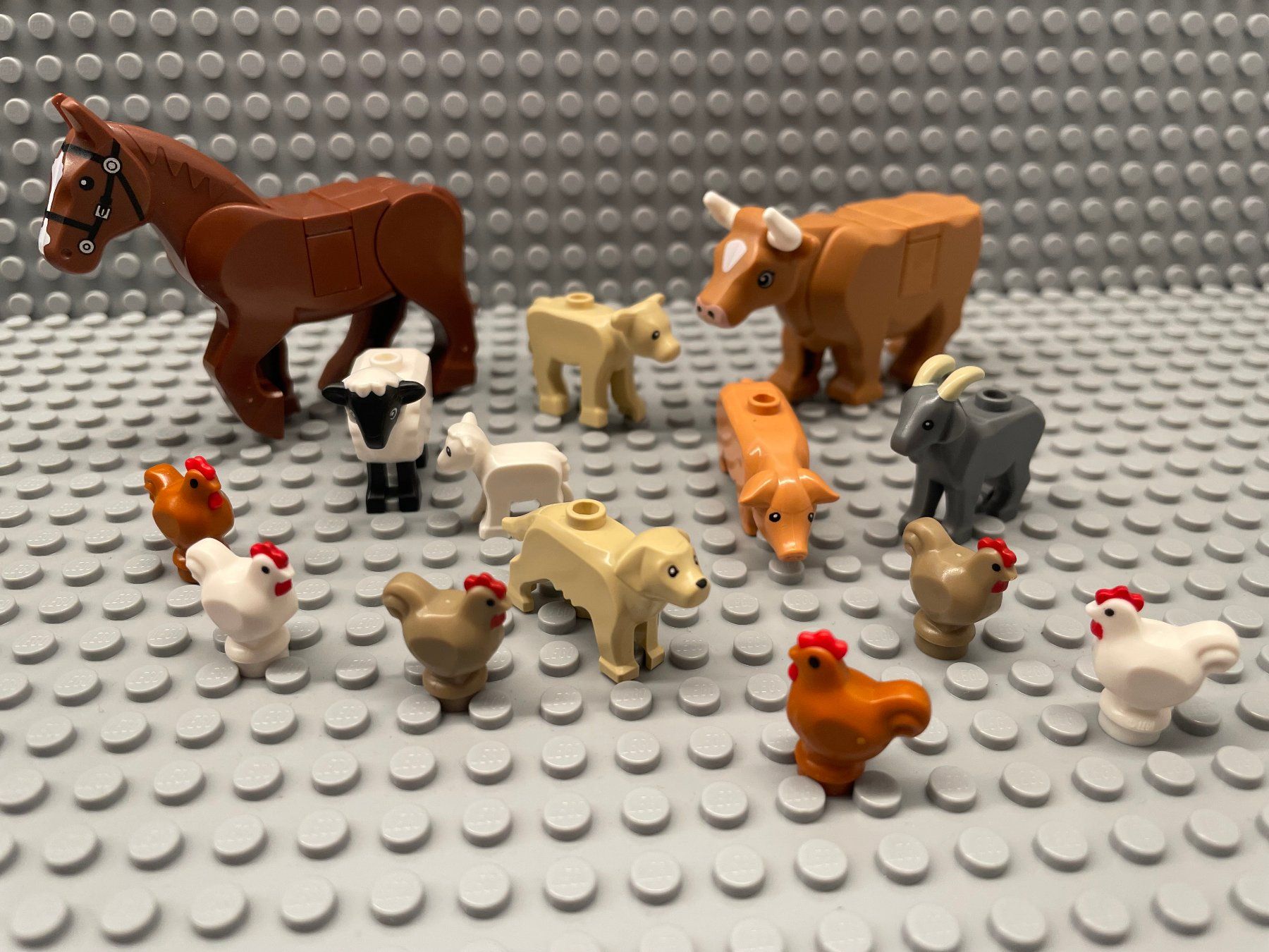 Lego Kit di costruzioni: Lego - Bauernhof Tiere – Nuovo (secondo la descrizione) da Horw venduto da G39517sG 1