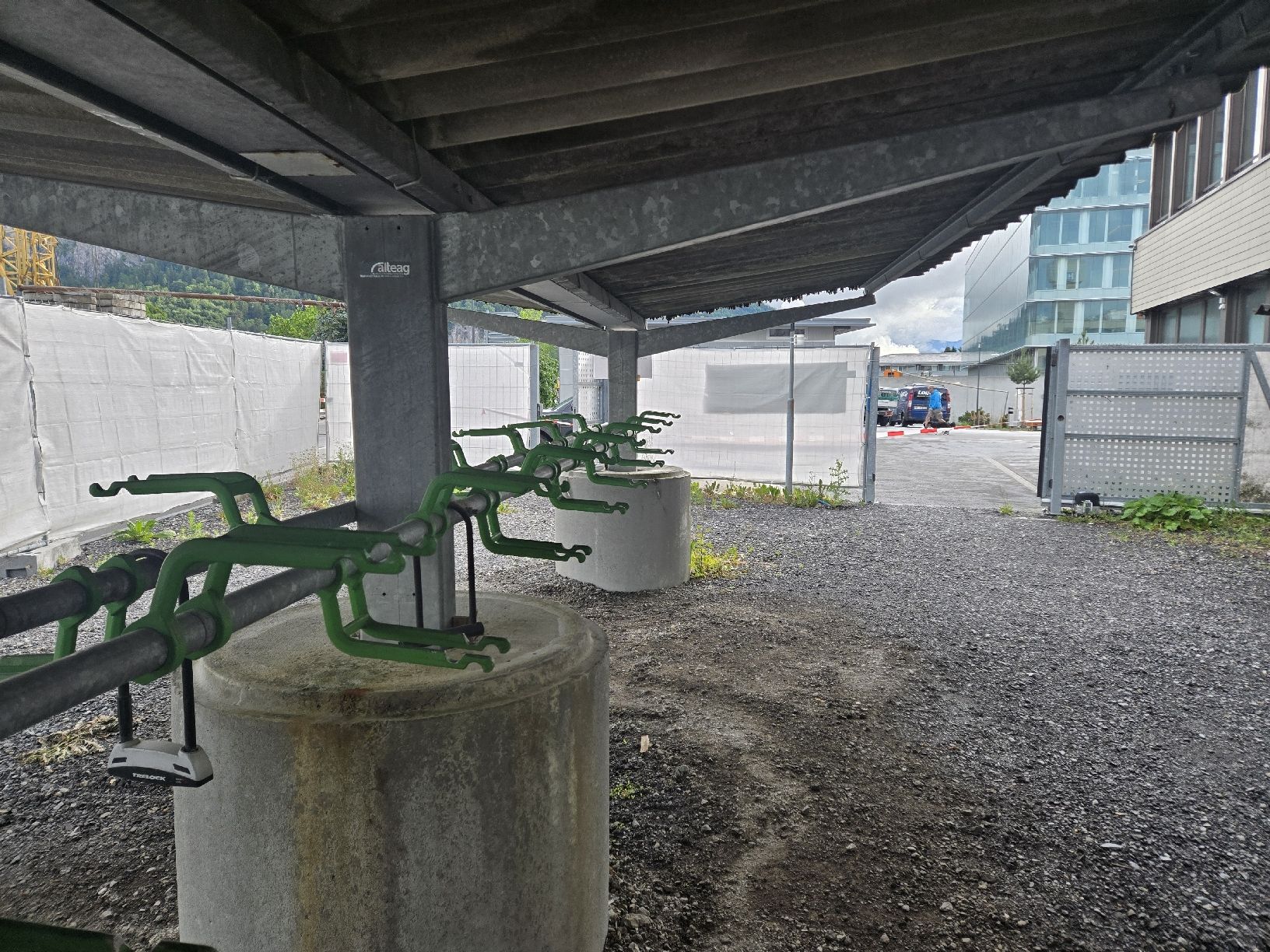 Cavalletti per biciclette: Veloständer – Usato da Bönigen venduto da Bpower 2