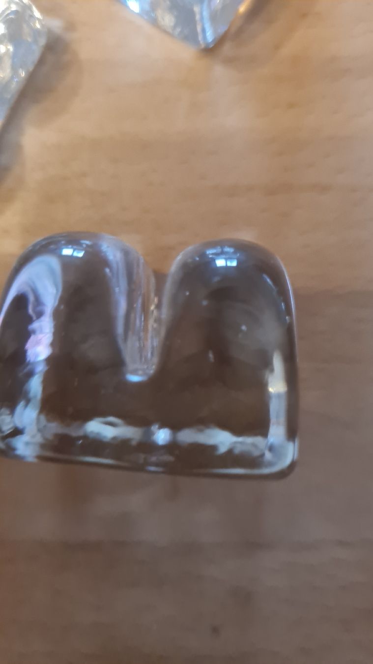 Glasi Hergiswil Tutte le decorazioni: Glasi Hergiswil Messerbänkli 8 – Nuovo (secondo la descrizione) da Münsingen venduto da Cuci31 2