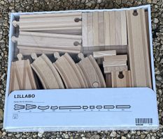 Chemin de fer LILLABO IKEA - Bois massif - Comme neuf!