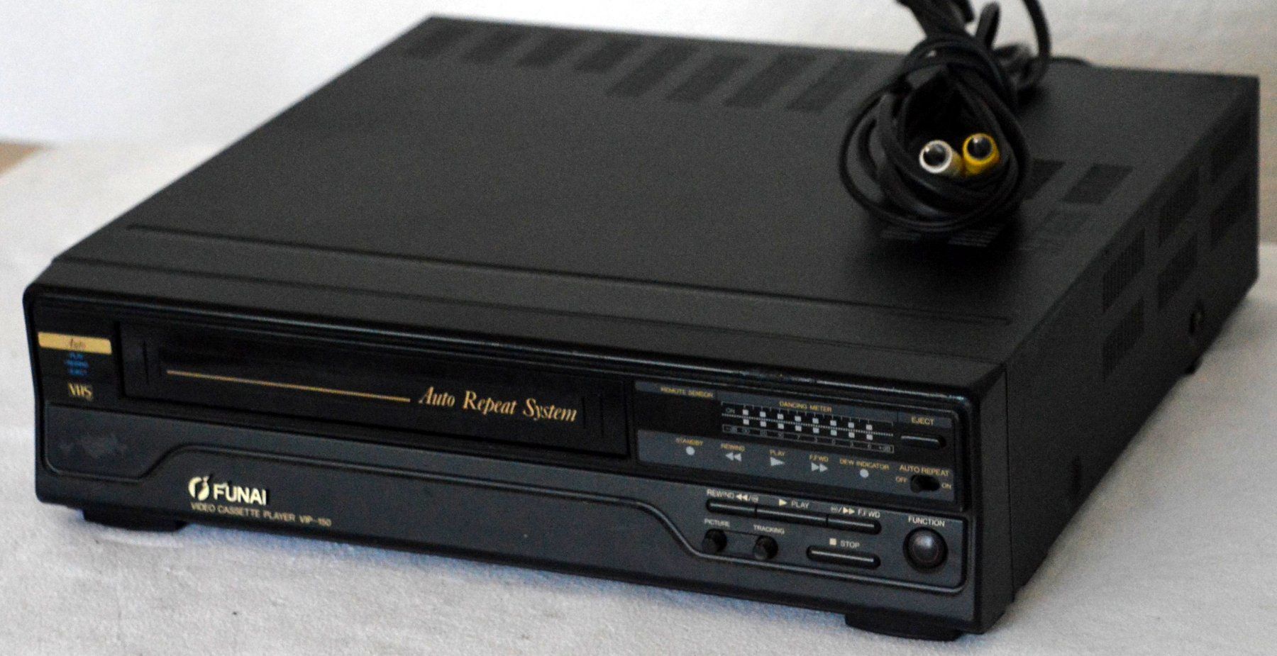 Registratori: Videorecorder Funai VIP-150 magnétoscope – Usato da Collonges venduto da arashee 1
