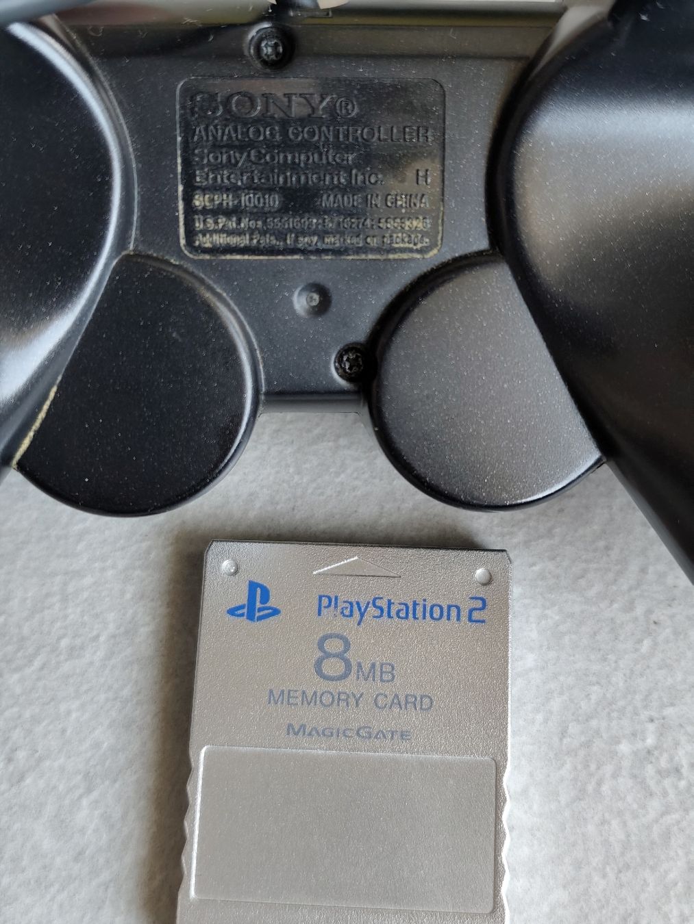 Sony Console: Console Playstation 2 slim en boite / PS2 défectueuse – Difettoso da Middes venduto da Greg2707 8