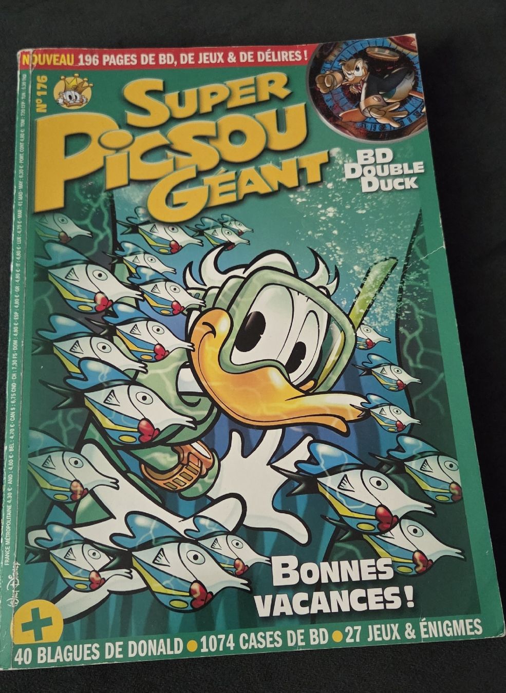 Comics: Super Picsou Géant n°176 Bonnes Vacances – Gebraucht aus Carouge GE von LidieLot
