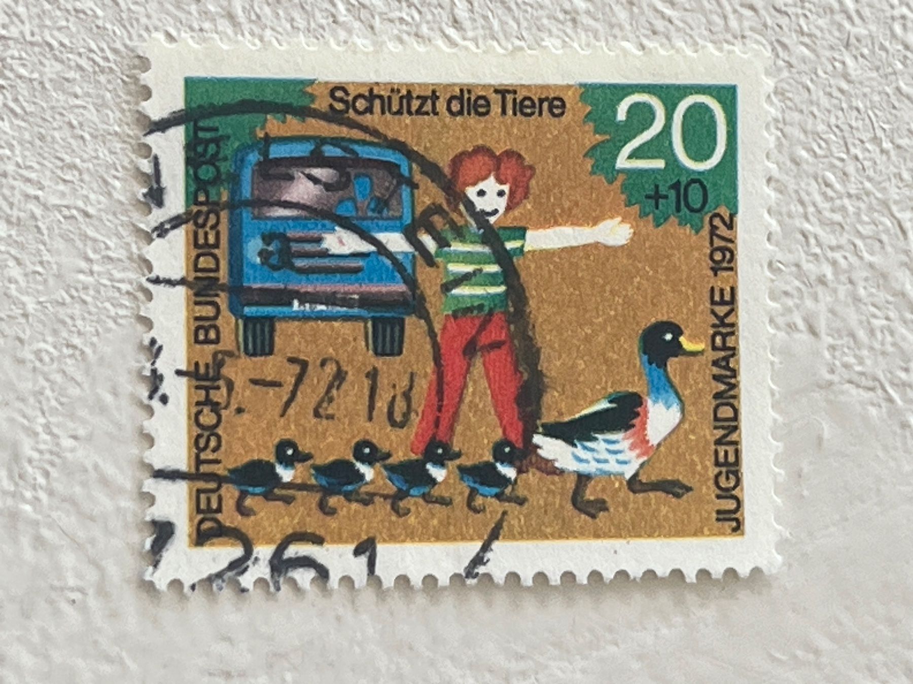 Alle Briefmarken: Deutschland Briefmarke – Gebraucht aus Chiasso von AzenYa