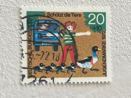 Deutschland Briefmarke