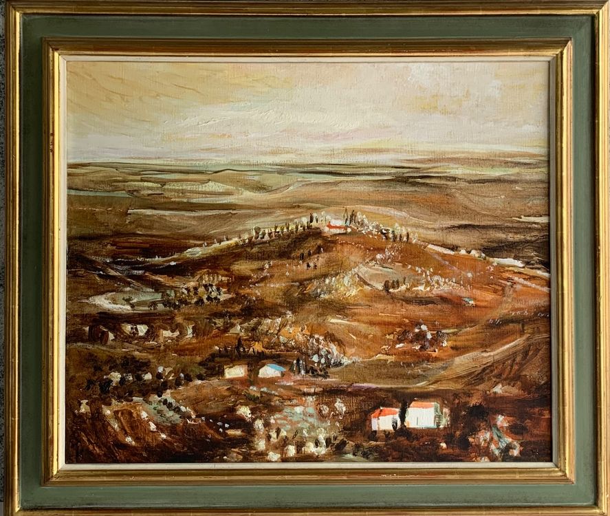 Tobias Schiess (19252006) grosses Gemälde Kaufen auf Ricardo