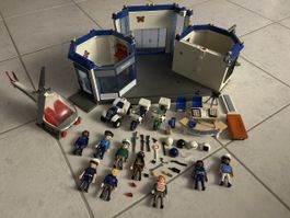 Polizeistation Playmobil
