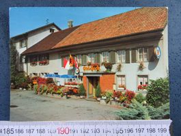 DÄNIKEN SO AK RESTAURANT REBSTOCK HAGMANN