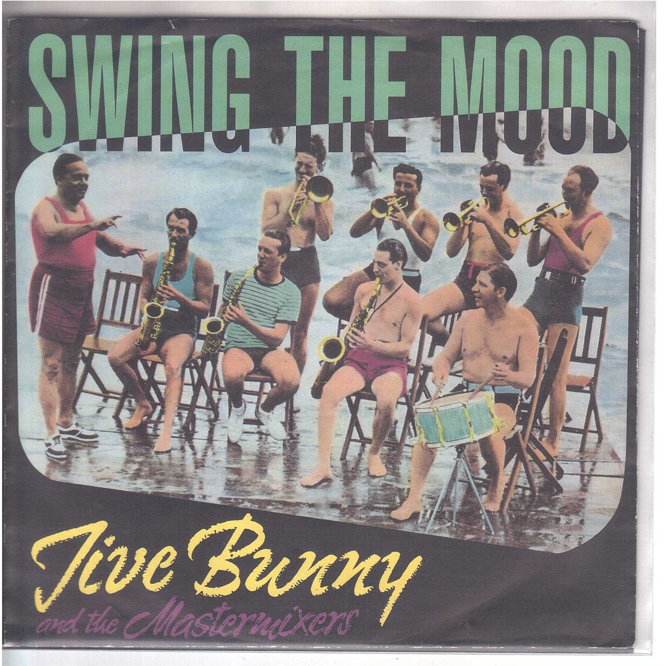 Dischi in vinile: JIVE BUNNY - SWING THE MOON – Usato da Oberwil (Dägerlen) venduto da thealbum