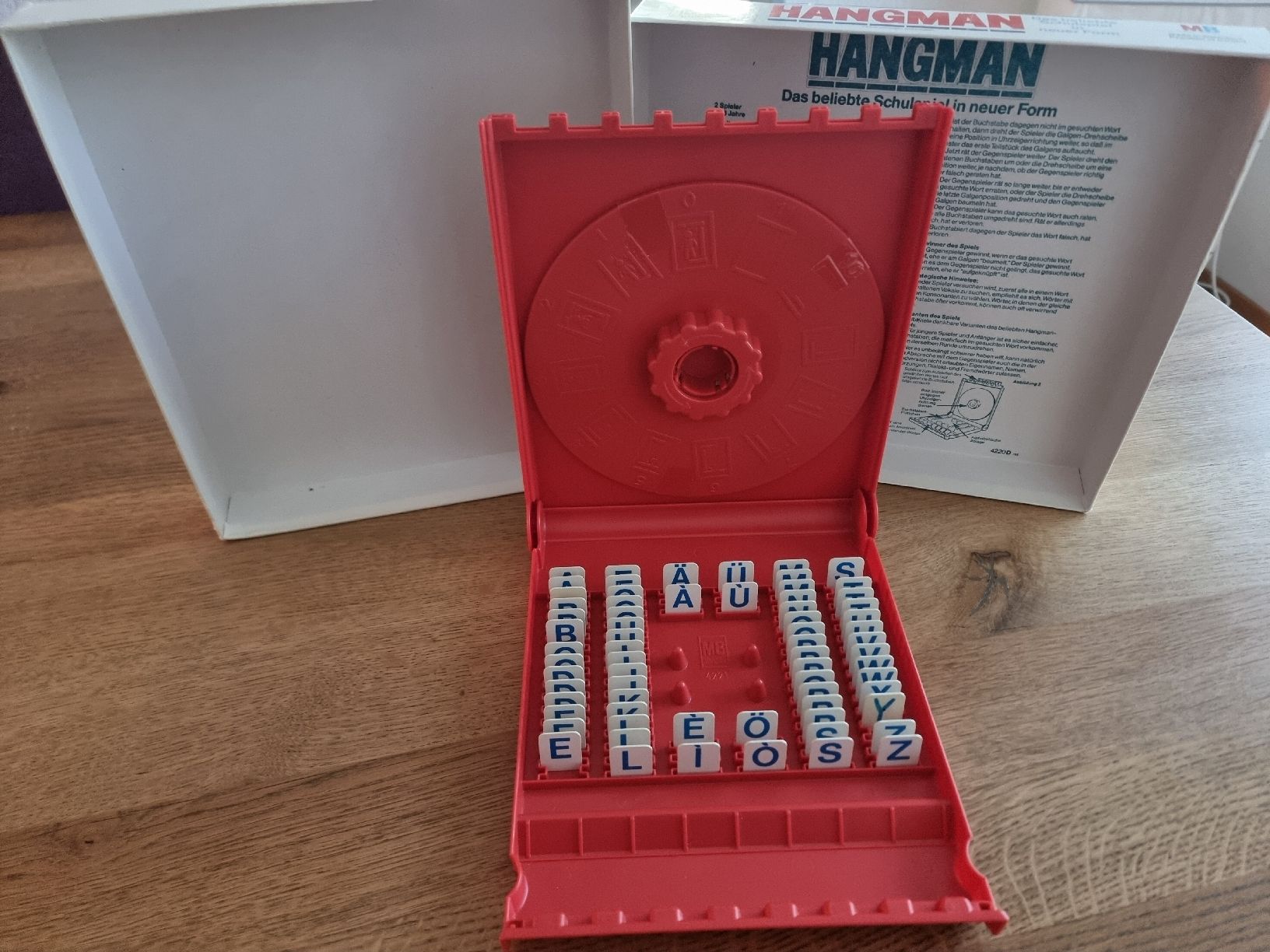 Giochi: Hangman von MB Jahr 1983 – Usato da Gossau SG venduto da Mani812 2