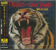 Tygers Of Pan Tang  Wild Cat CD JAPAN John Sykes