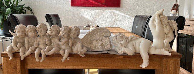 Tutte le decorazioni: Deko-Engel (4er-Set) – Usato da Burgdorf venduto da ret_p7pz