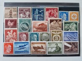 Deutsches Reich Briefmarken