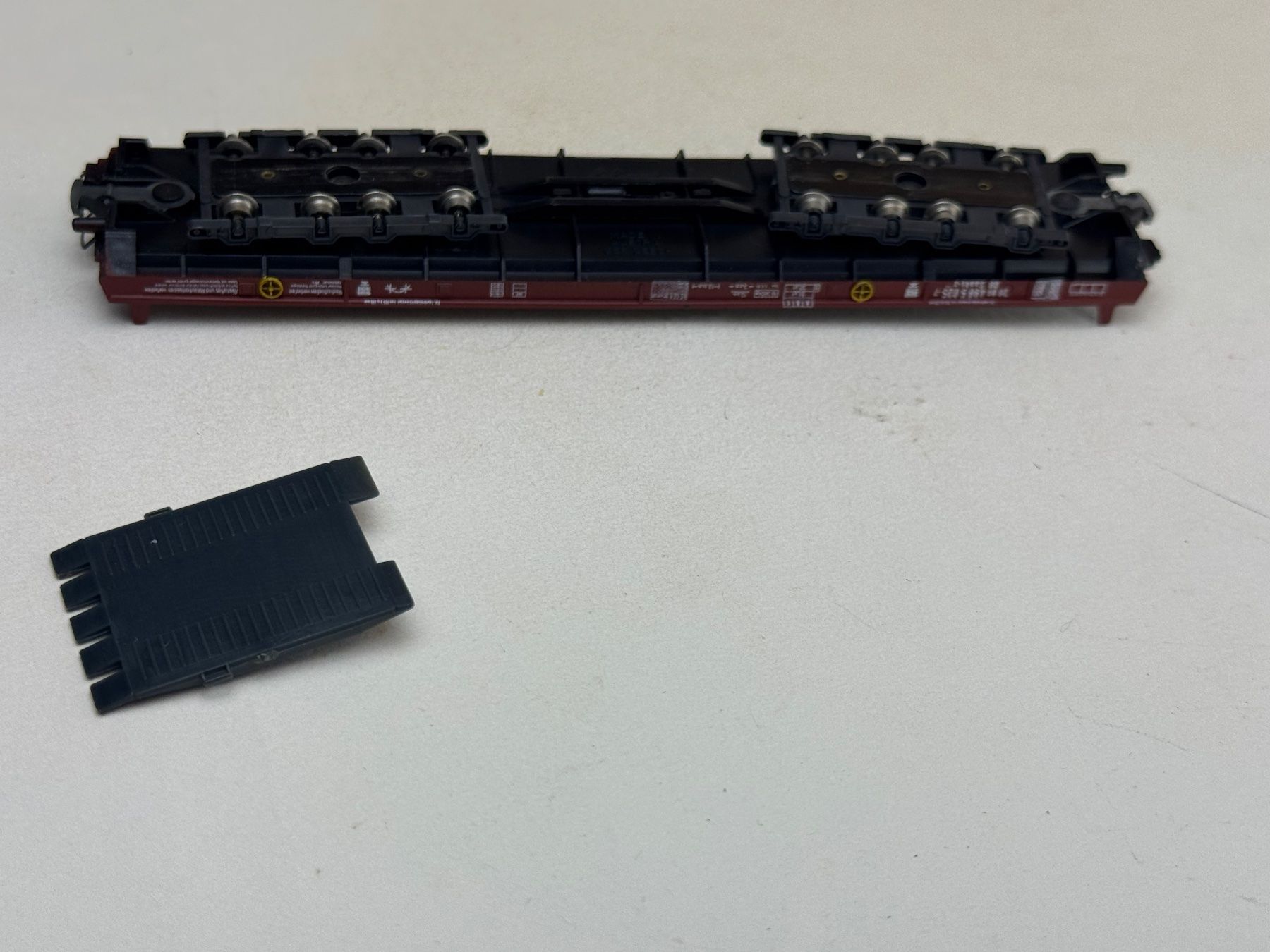 Liliput Modelleisenbahnen: EB- Liliput Hupac Wagon DB – Gebraucht aus Elm von Wikmtz 1