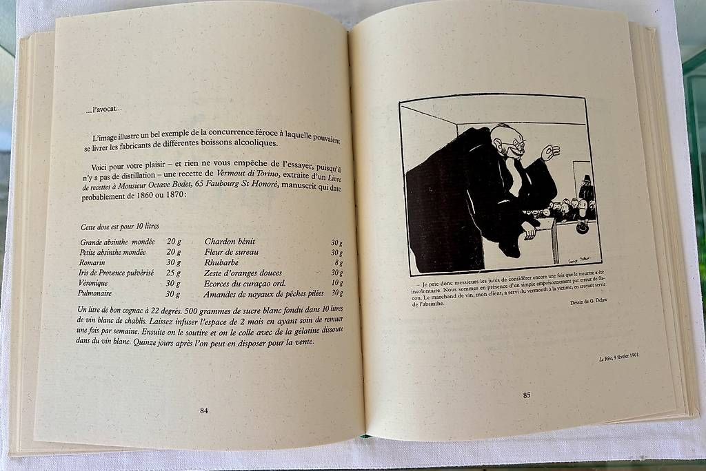 Libri: Absinthes Drôles d'images  – Usato da St-Blaise venduto da Poussinnette01 4