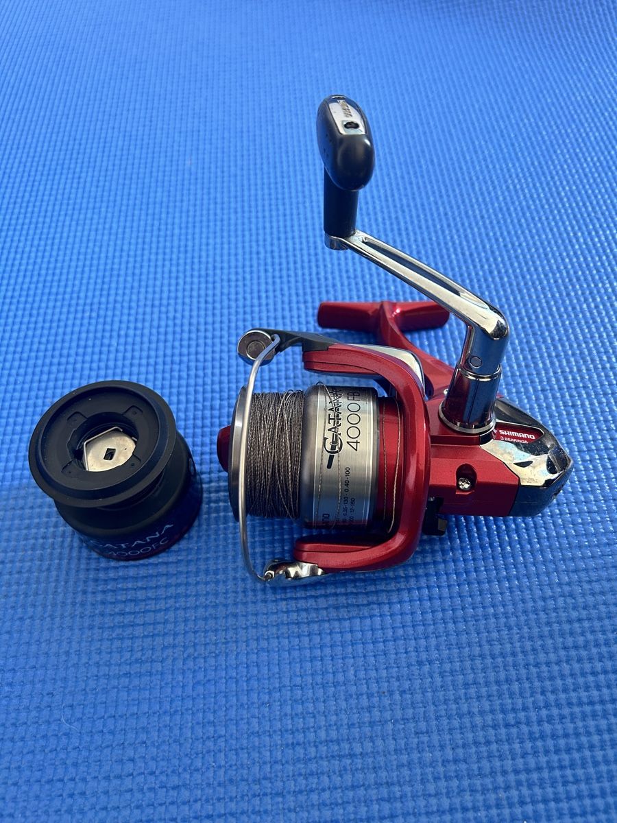 Shimano Tamburi & Mulinelli: Shimano Catana 4000FC – Usato da Neudorf venduto da ala_v2x6