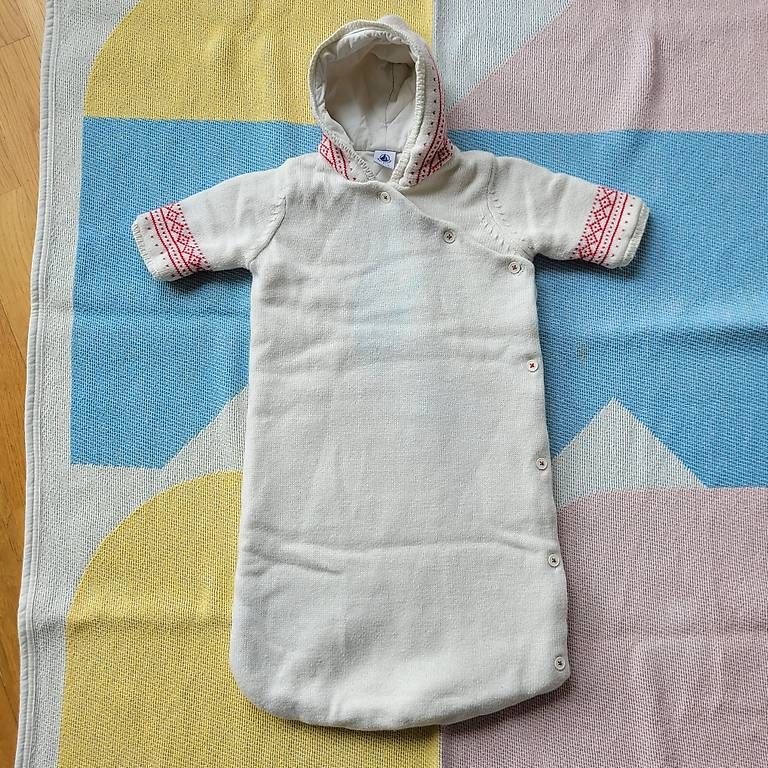 Sacchi a pelo: Petit Bateau Wolle Wagen Schlafsack  – Usato da Zollikon venduto da salapunkt