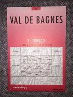 Landeskarte 1:100000 Val de Bagnes