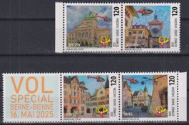 T67) 2025 BERNABA Satz FB 19-22, postfrisch