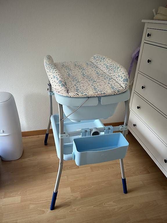 Fasciatoi & Accessori: Chicco Wickeltisch und Bad – Usato da Birmensdorf ZH venduto da pop_xl8n 1