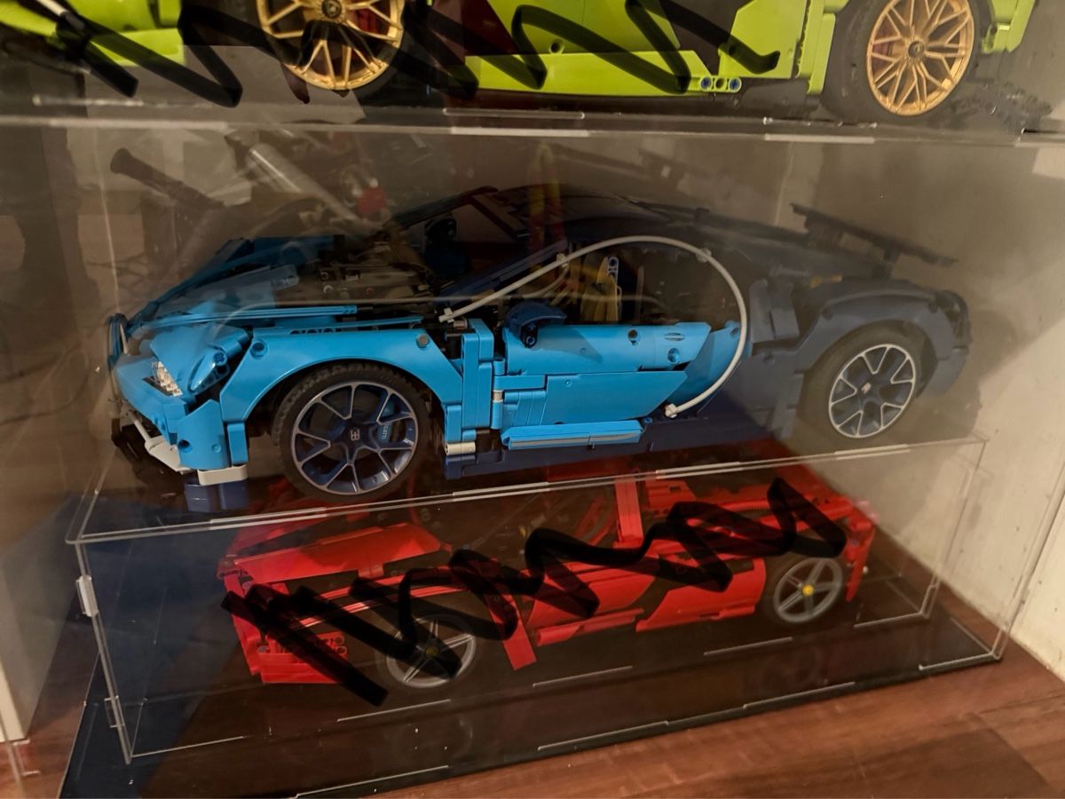 Lego Kit di costruzioni: Lego Bugatti Chiron 42083 – Usato da Kölliken venduto da Vivii01