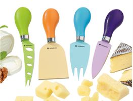 ZASSENHAUS Käsemesser-Set Easy Cut Classic 4-teilig