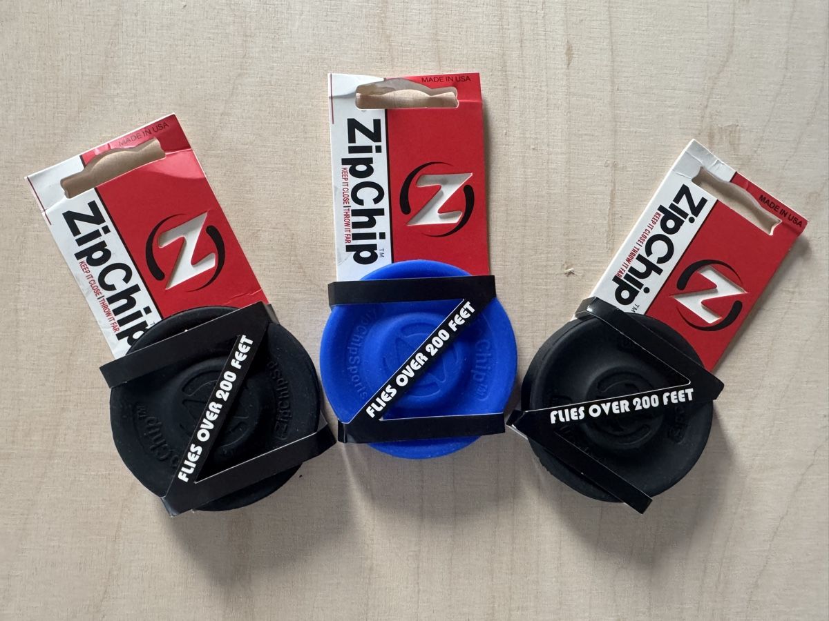 Giochi: Zip Chip Frisbee – Nuovo e nell'imballaggio originale da Siebnen venduto da MikeK94