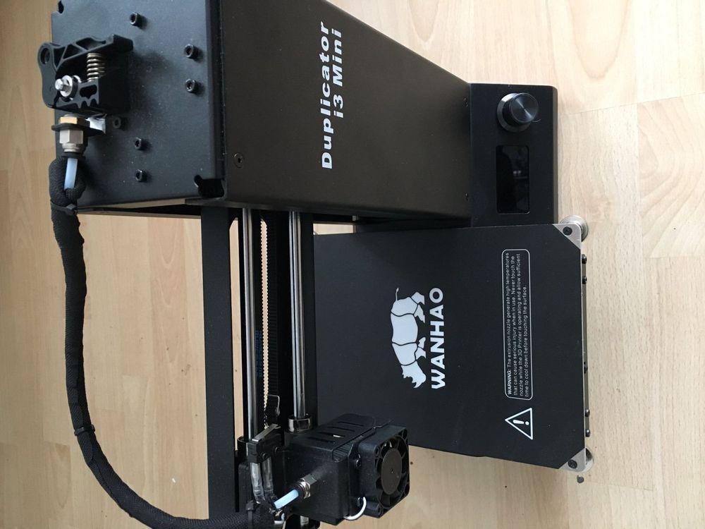 Wanhao Duplicator i3 Mini | Kaufen auf Ricardo