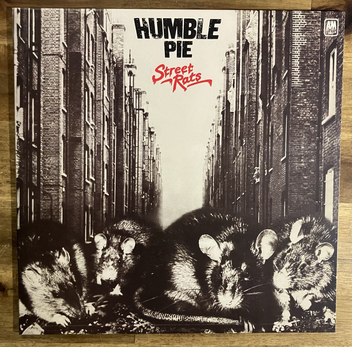 Dischi in vinile: HUMBLE PIE Street Rats LP  NEU – Nuovo (secondo la descrizione) da Belp venduto da B7L0