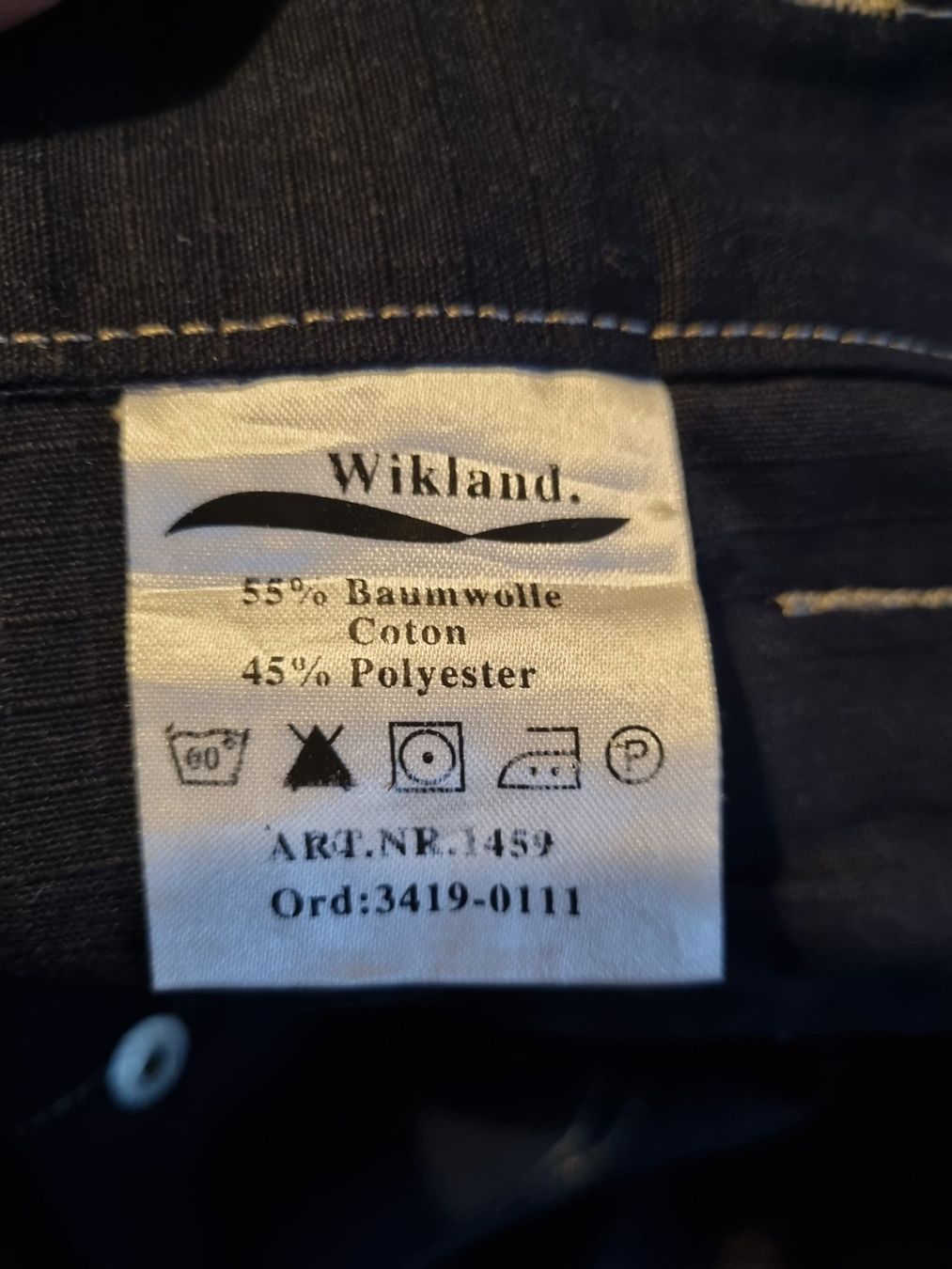 Wikland Pantaloni: Kurze neuwertige Wikland Arbeitshose – Nuovo (secondo la descrizione) da St. Stephan venduto da Tinelj 2