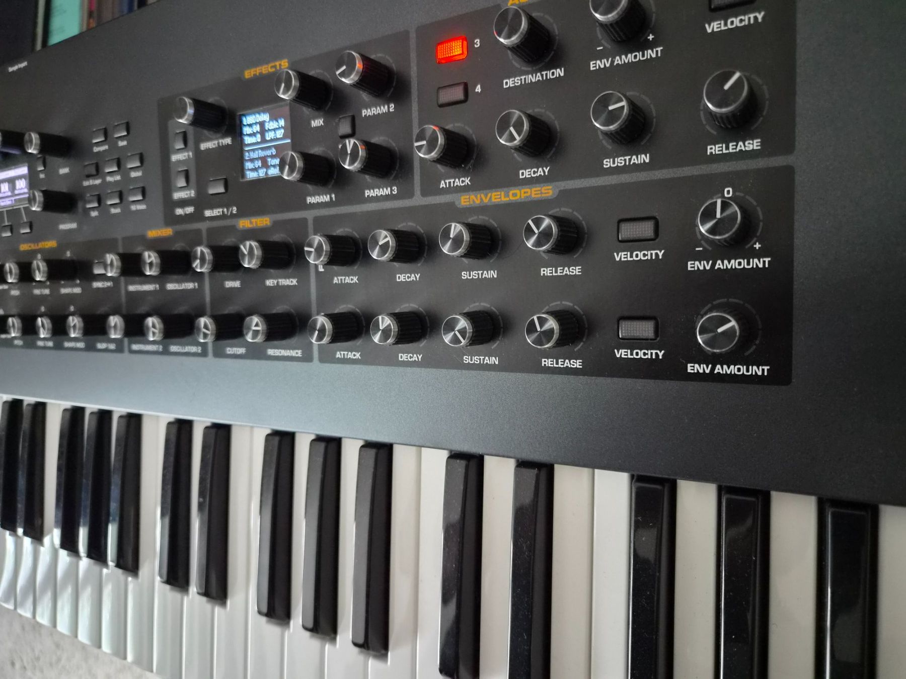Sequential Instruments de musique: Ein einmaliger Synth !!....von SEQUENTIAL....DAVE SMITH !! – D'occasion à Zuerich par KEYSTORE 7