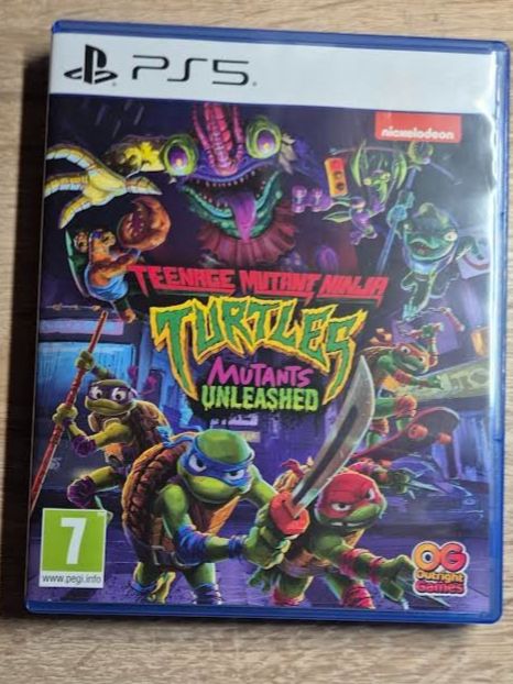 Sony Giochi: Teenage Mutant Ninja OVP PS5 – Usato da Winterthur venduto da Daniele98