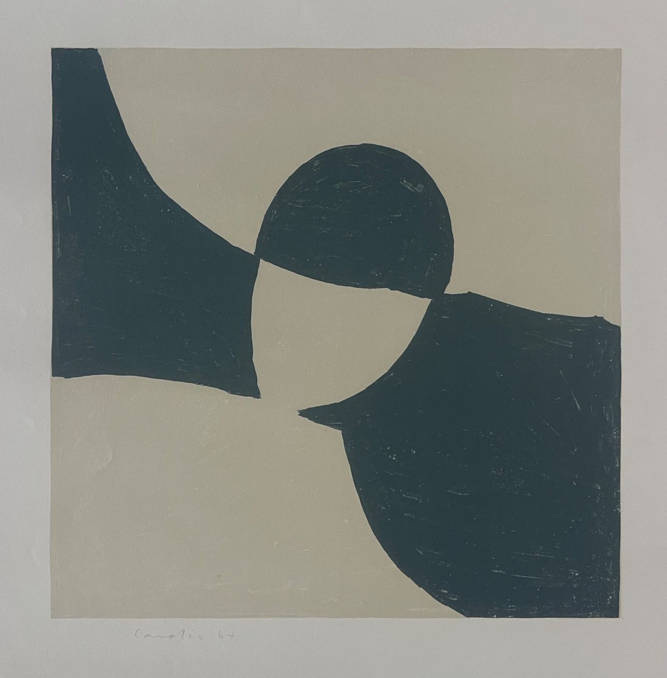 Arts picturaux & lithographies: Roman Candio, handsigniert – D'occasion à Rain par Pic-Ass 1