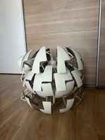 Hängeleuchte IKEA PS 2014 weiss/silber 35 cm