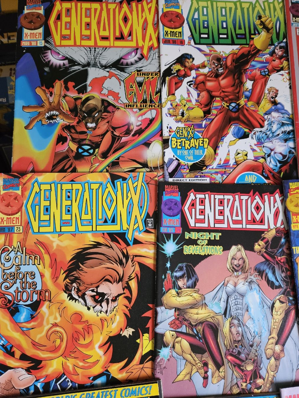 Fumetti: 22x  Generation X / Marvel Comics / Lot Sammlung – Usato da Oberdorf BL venduto da BaldenEagle 1