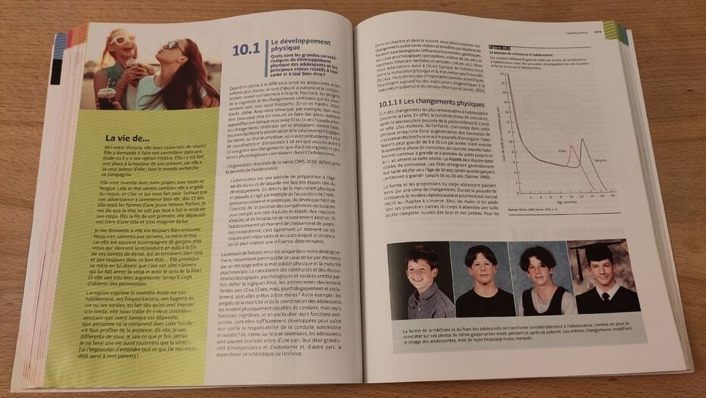 Les âges de la vie : psychologie du dév. humain livre (Gebraucht) in ...