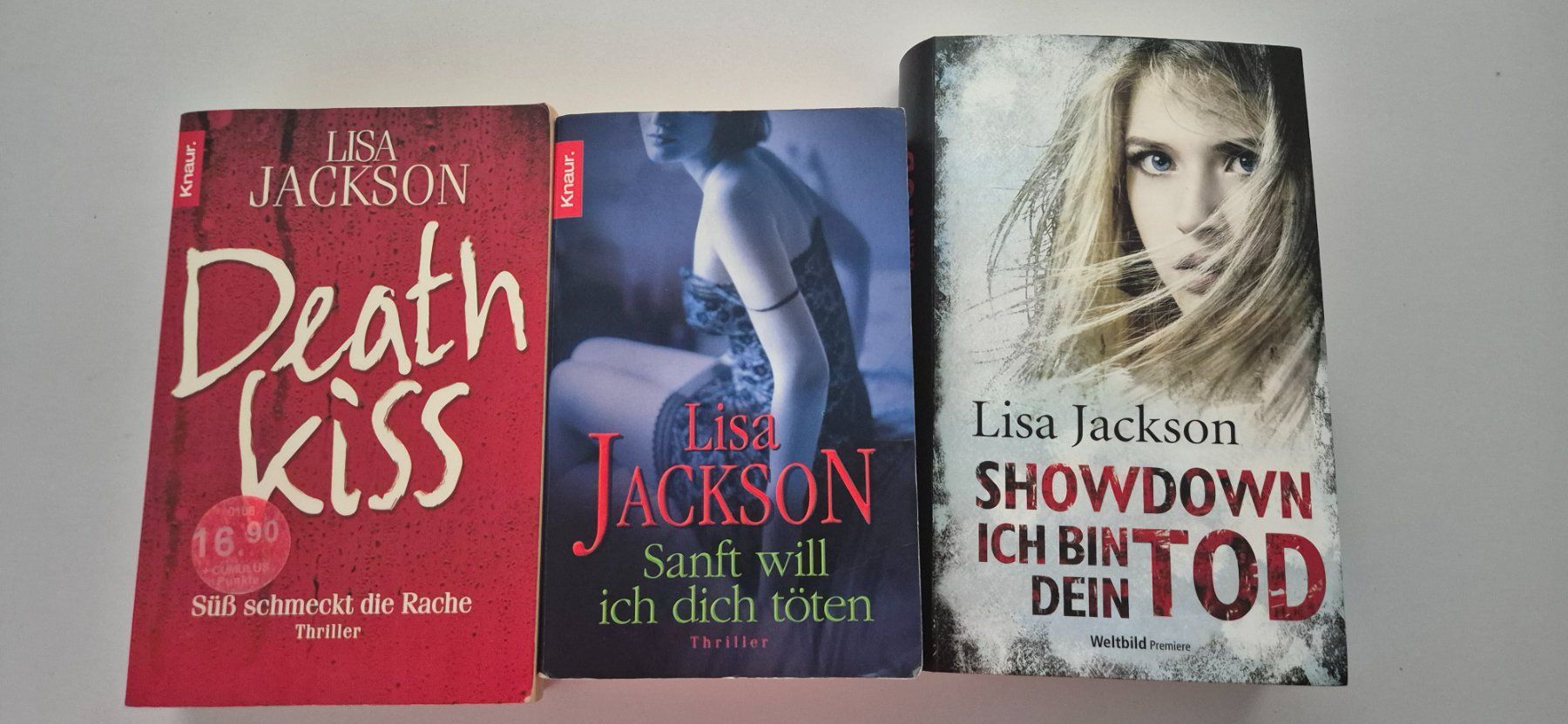 Libri: West Coast Reihe von Lisa Jackson – Usato da Winterthur venduto da Skitten