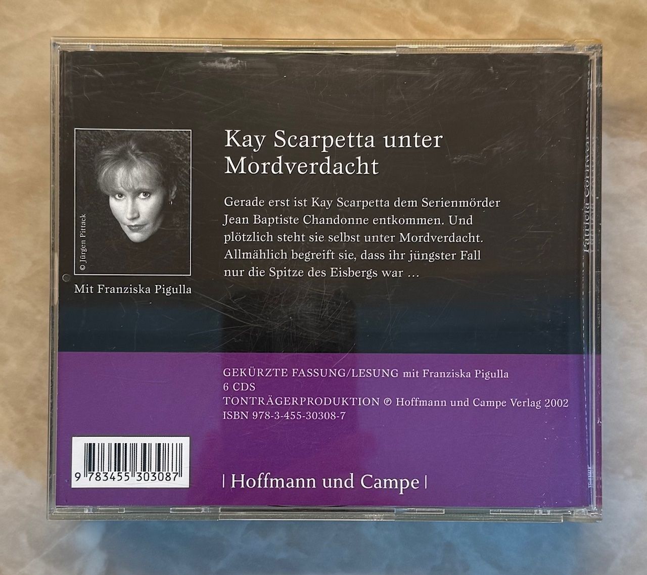 Audiolibri: Patricia Corenwell - Das letzte Review – Usato da Liestal venduto da 99katzen 1