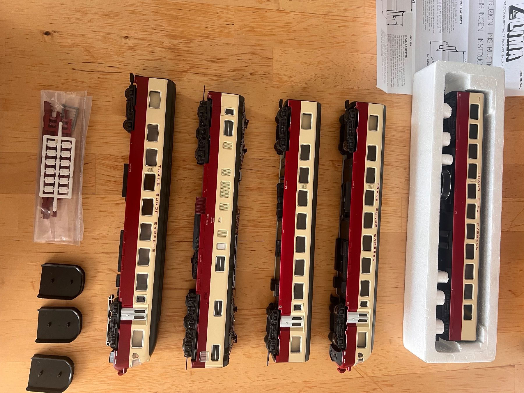 Lima Modelleisenbahnen: SBB RAe TEE II, Lima, AC analog – Gebraucht aus Gland von falbala3 1