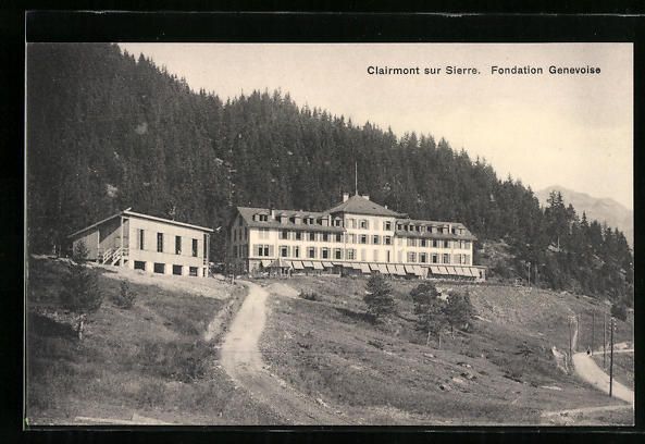 Ansichtskarten: Montana, Clairmont-sur-Sierre, Fondation – Gebraucht aus Berlin von bartko-reher